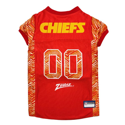 Kansas City Chiefs Zubaz Pet Jersey (Copy)