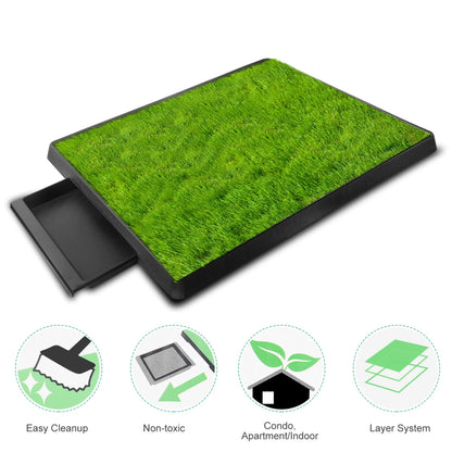 Dog Potty Training Artificial Grass Pad Pet Cat Toilet