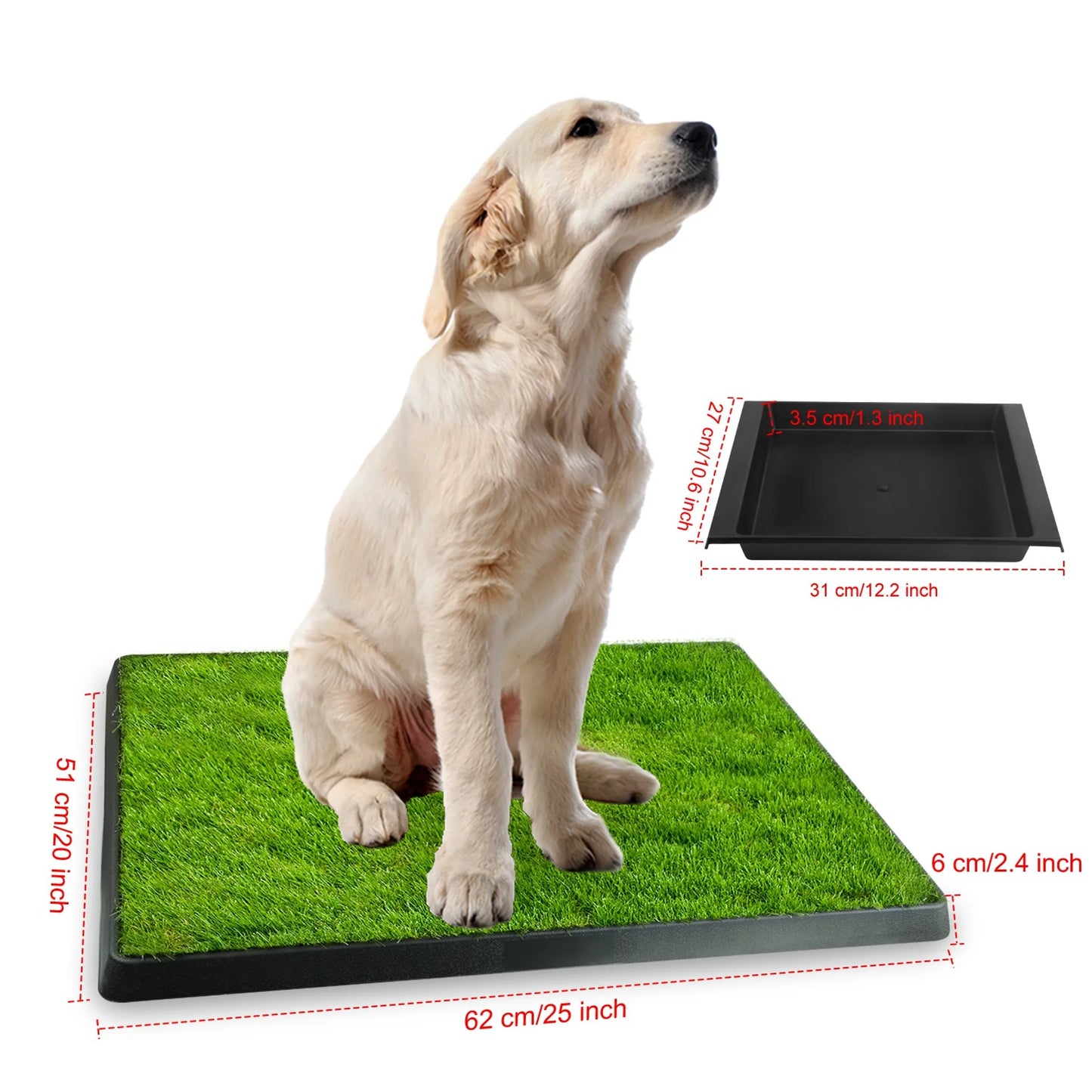 Dog Potty Training Artificial Grass Pad Pet Cat Toilet