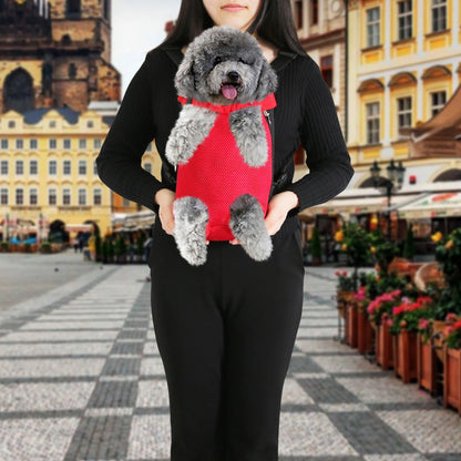 Dog Carrier Backpack Legs Out Front Pet Backpack Carrier Travel Bag