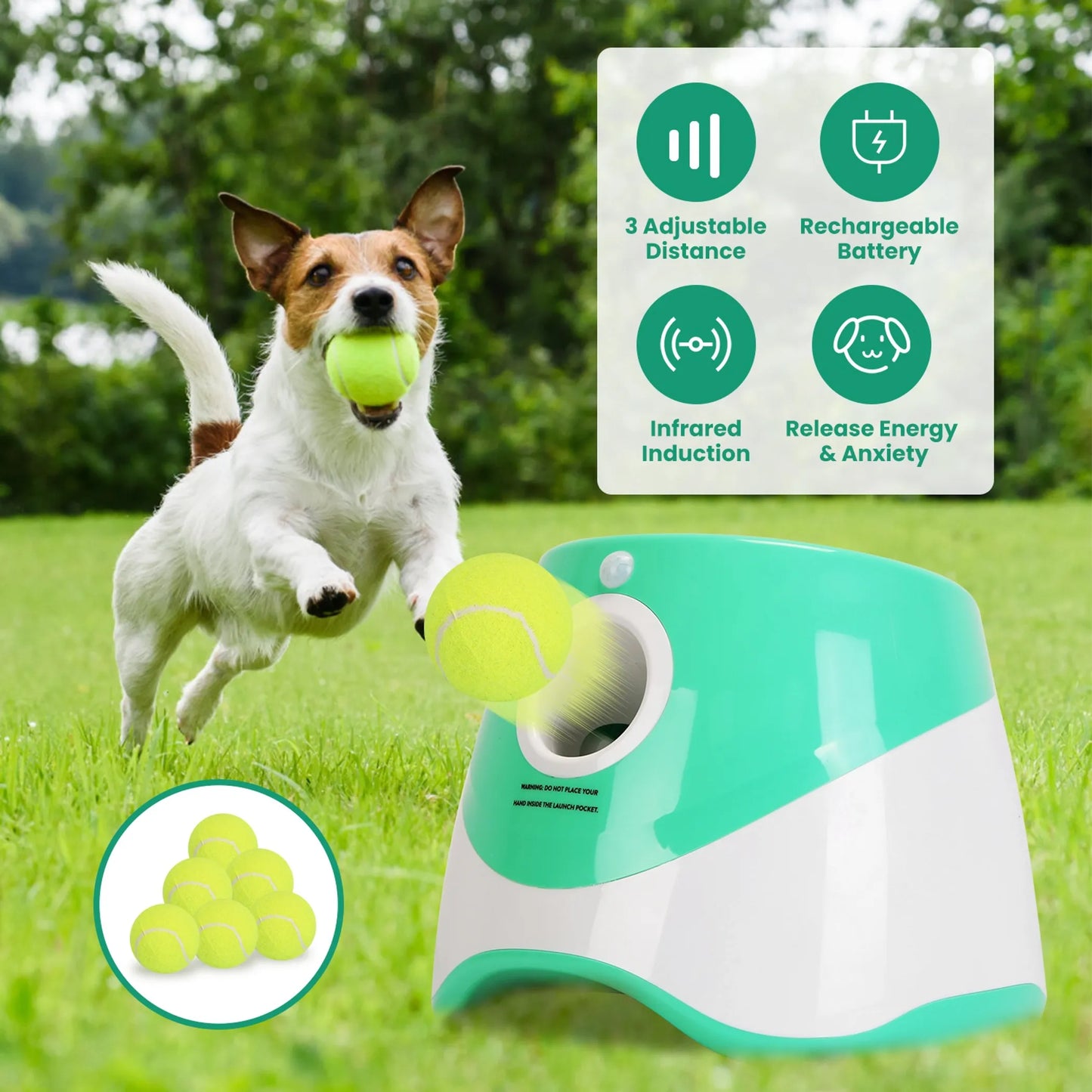 Automatic Dog Ball Launcher