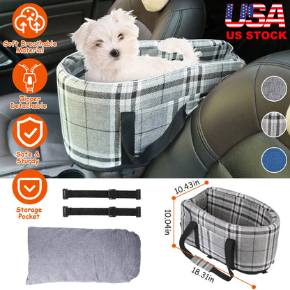 Console Pet Car Seat